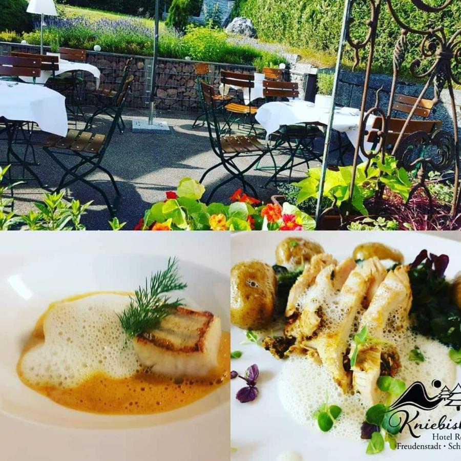 פרוידנשטאדט Hotel Restaurant Kniebishoehe מראה חיצוני תמונה